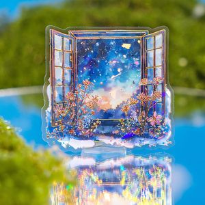 20 fogli/confezione per confezione di adesivi Wonderland serie Wonderland tema adesivi materiale decorativo 6 modelli - Product Image 4