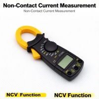 DT-3266L 1999 Multimeter Digital Fungsi Penghitungan 600A Arus Maksimum 0-600V Tegangan AC/DC Resistansi 2M Penguji Multifungsi