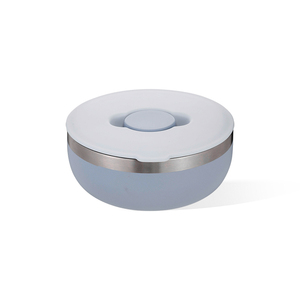 Red Dot giải thưởng Bát salad thép không gỉ + PP Chất liệu salad Bát thực phẩm lưu trữ container với nắp - Product Image 1