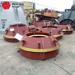 Chất lượng ban đầu symons loại máy nghiền hình nón mặc các bộ phận lớp phủ và lõm - Product Image 5