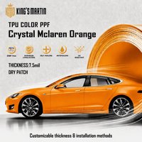 Film de protection de peinture TPU de haute qualité pour carrosserie de voiture avec auto-réparation, protection UV et infrarouge, épaisseur 7,5 mil, garantie 5 ans