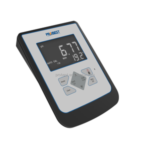 Analizador de Calidad de Agua Multiparamétrico de Mesa PROBEST - Medición de PH/EC/<span class=keywords><strong>TDS</strong></span>/Salinidad/Temperatura con ORP Opcional - Product Image 1