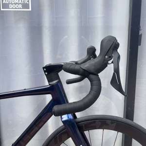 Bicicleta de Carretera GRX <span class=keywords><strong>600</strong></span> de Fibra de Carbono Aero 700C, 24 Velocidades, Frenos de Disco Hidráulicos, Bicicleta de Carreras Ligera - Product Image 6