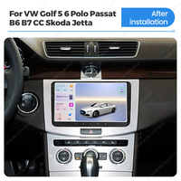 Navifly Multimedia DVR GPS-Navigation Play Store Car-Play Auto FM-Radio für VW Golf 5 6 Polo Passat B6 B7 CC Skoda Jetta