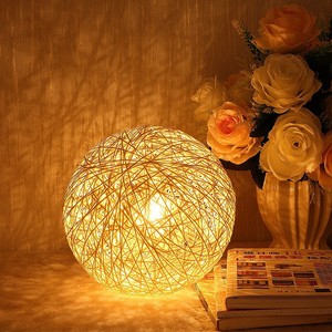 Fujiqiu luce notturna lampada da tavolo USB a luce stella in stile nordico luna moderna per camera da letto decorazione comodino alimentato a batteria - Product Image 3