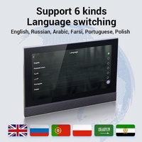 Tuya Android 7 İnç Dokunmatik Ekranlı Akıllı Kontrol Paneli, Çevirmeli Tasarım, PC Malzemeli, Akıllı Evler İçin Elektrikli Hoparlör, B2B Tedarik Zinciri