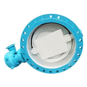 2024 Wesdom <span class=keywords><strong>doble</strong></span> excéntrico sello suave engranaje helicoidal válvula <span class=keywords><strong>de</strong></span> mariposa <span class=keywords><strong>precio</strong></span> - Product Image 2