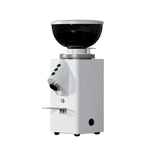 Broyeur de grains de café expresso à fonctionnement silencieux électrique professionnel commercial en acier inoxydable - Product Image 1