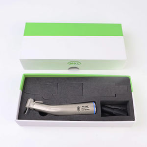 Pulvérisation d'eau externe <span class=keywords><strong>dentaire</strong></span> Pièce à main à basse vitesse <span class=keywords><strong>contre</strong></span>-<span class=keywords><strong>angle</strong></span> X25L 1:1 Poignée optique à fibre lente LED Outils de dentisterie - Product Image 3