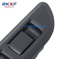Interruptor de Control de Ventanilla Eléctrica Delantera Izquierda para MITSUBISHI FUSO FEA51 CANTER, ML221123, Material PA66, Repuesto Nuevo, 12 Meses de Garantía