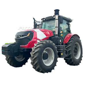 Tracteur agricole miniature 4x4 4 roues motrices 90 ch 100 ch 120 ch 140 ch 160 ch avec cabine - Product Image 1