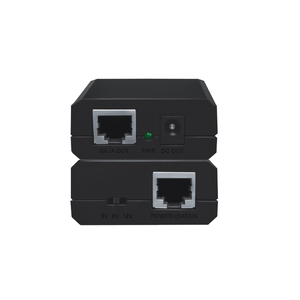 Đầu ra 5V /9V/12V có thể điều chỉnh POE splitter cho <span class=keywords><strong>IP</strong></span> <span class=keywords><strong>Camera</strong></span> chia tách 48VDC và <span class=keywords><strong>lan</strong></span> 1 kênh Gigabit PoE splitter, 802.3at tiêu chuẩn - Product Image 1