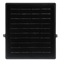 Projecteur Solaire Extérieur Professionnel Super Lumineux 10W 1500LM, Conception Séparée, Télécommande, Étanche