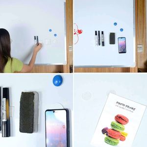Custom Double Sided Tape Die-Cut Nano Tape Pre Cut Wall Grip Pad Thick <b>Adhesive</b> Silicone Sticker Sheet - Product Image 4