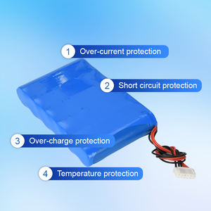 Kunden spezifischer Li-Ionen 12V Lithium Akku <span class=keywords><strong>18560</strong></span> Lithium Ionen Akku 3 S2P 11.1V 5.2Ah Akku - Product Image 3
