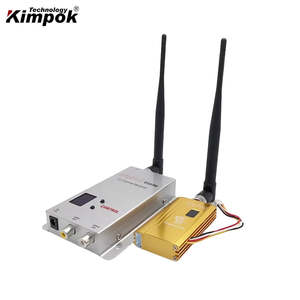 Transmetteur vidéo VTX 1.2G 1.5W pour drone, accessoire de <span class=keywords><strong>vol</strong></span> ultra longue portée, transmission d'image 8 canaux FPV UAV VTX, fabriqué à Shenzhen par Kimpok - Product Image 5