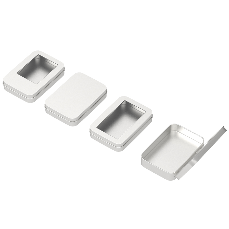 Оптовая продажа под заказ прямоугольный Usb флеш-накопитель металлическая подарочная упаковка жестяная коробка
