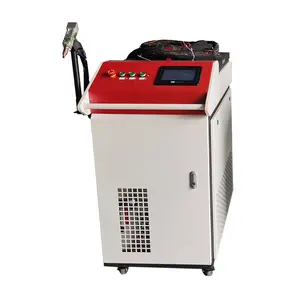 Cooperated suppliers laser machine cleaning rust removal steel 1000W for high level