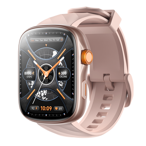 Умные часы IOS для детей с дисплеем 1024x768 разрешением 3 месяца автономной работы с силикагелевым ремешком Пластиковый магнитный чехол - Product Image 1