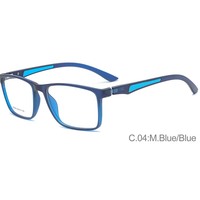 2024 TR90 Spot Supply Lunettes pour vogue Personne Optique Lunettes Cadres Anti Lumière Bleue Optique Lunettes Cadres