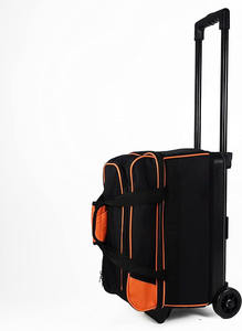 Brunswick Poignée rétractable pour sac de bowling avec compartiment à chaussures séparé pouvant accueillir jusqu'à 40 pouces - Product Image 4