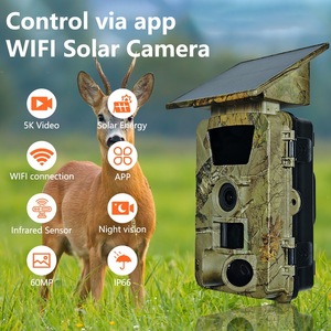 <span class=keywords><strong>Caméra</strong></span> <span class=keywords><strong>de</strong></span> <span class=keywords><strong>chasse</strong></span> solaire 4K 60MP WiFi <span class=keywords><strong>Bluetooth</strong></span> avec panneau solaire, étanche IP66 - Product Image 6