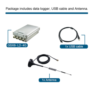 เครื่องบันทึกข้อมูล 4G TCP Modbus สำหรับสภาพแวดล้อม กันน้ำ IP67 ใช้พลังงานแบตเตอรี่ เซ็นเซอร์วัดอุณหภูมิห้องแช่แข็ง 4G - Product Image 5
