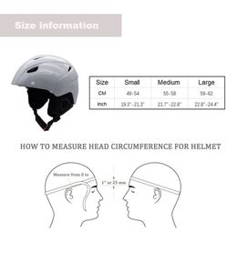 Nhà máy tùy biến PC + EPS trượt tuyết mũ bảo hiểm an toàn bảo vệ đầu thoải mái Padding trượt tuyết mũ bảo hiểm - Product Image 4