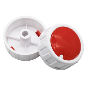 Vis de fixation pour ventilateur, 7 broches, en plastique, accessoires universels pour ventilateur électrique, modèle FS40 - Product Image 1
