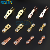 SAIJIN Rivets de contact en laiton et cuivre pour interrupteur de planche d'équilibrage, accessoires pour interrupteur électrique