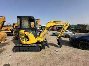 Miniexcavadora Komatsu PC30MR Usada de 3 Toneladas, Importada de Japón, para Operación en Interiores, con Componentes Principales: Motor, Caja de Cambios y Engranajes, en Venta - Product Image 3