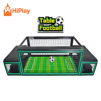 HiPlay – Équipement de jeu de baby-foot commercial, jeu de sport électrique compétitif pour 2 joueurs, idéal pour bars sportifs et centres de divertissement familial (FEC)