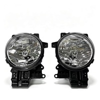 Boîtier ABS durable, remplacement direct, pièces d'éclairage automobile extérieur, phare LED modifié pour Toyota FJ Cruiser