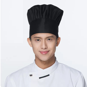 Casquette unisexe fabriquée en usine impression de broderie personnalisée pour la transformation des aliments lavable boulangers restauration pour homme femmes chapeau de Chef cuisine - Product Image 2