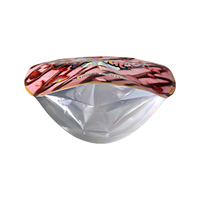 Sacs Mylar anti-odeur en forme de donut découpés à la forme de 3,5g, 8ème édition, Cali Packs Exotic, avec boîtes à fenêtre, combo pour fleurs séchées - Vente chaude