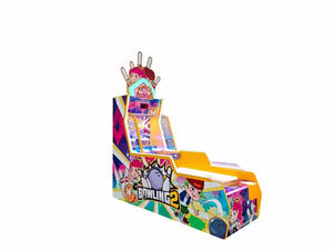 Mejor precio Funny Coin Operated Arcade Mini <span class=keywords><strong>Bowling</strong></span> Machine Cricket <span class=keywords><strong>Bowling</strong></span> Alley Game Machine - Product Image 6