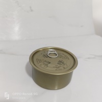 Boîte de conserve métallique vide de qualité alimentaire, vente en gros, emballage de bonbons en conserve, 100ml, 150g, 200g, boîtes de conserve de thon
