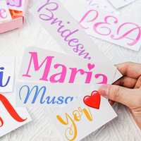 Etiquetas Personalizadas con Nombre, Adhesivo Impermeable e Impresión Lista para Usar para Productos de Pequeñas Empresas