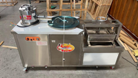 Machine commerciale automatique HJ-P14R pour la fabrication de lait de soja et de tofu, équipement intégré de broyage, cuisson et pressage pour le traitement du tofu