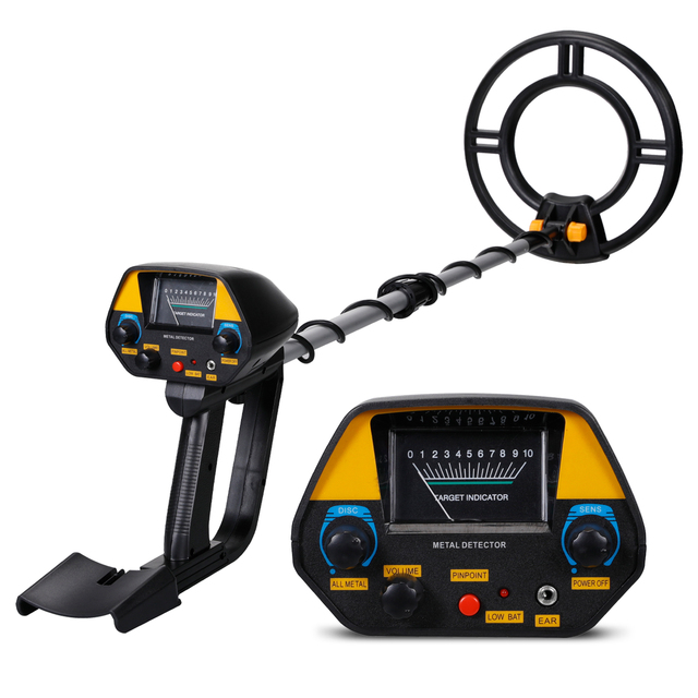 MD940 9.7 Inch Handheld Metal Detector High Sensitivity Accuracy LCD Display Waterproof Coil CE Certified Gold Metal Detector