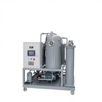 Système de purification d'huile hydraulique ignifuge pour l'élimination des acides, de l'eau et du gaz