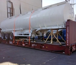 Camion d'origine en Chine, <span class=keywords><strong>achat</strong></span> à chaud 3 essieux 42000L, réservoir de carburant, <span class=keywords><strong>remorque</strong></span> de bonne qualité - Product Image 6