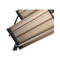 Véritable fabricant de pédales antidérapantes extra fortes à 3 marches de large échelle familiale en aluminium main courante 150kg escalier supermarché