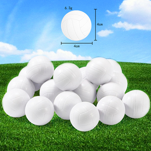 Pelota Antiestrés de Voleibol, Juguete Antiestrés de EVA, Pelota para Apretar - Product Image 3