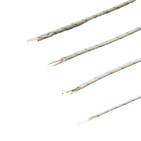 Cable de Instrumentación de 2 Hilos con Cubierta Trenzada, 10A, Blindado EMI, para Instrumentación Electrónica, Sensores de Laboratorio, PrimePro de Alta Precisión