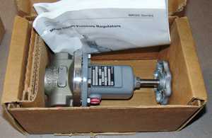 Nouveau régulateur original de la série MR95H en acier inoxydable/acier moulé |   Entrée analogique haute performance - Product Image 3
