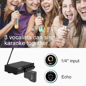 <span class=keywords><strong>Fifine</strong></span> — Microphone karaoké portatif sans fil K036 UHF, pour Studio, chant, enregistrement, église, haut-parleur - Product Image 6