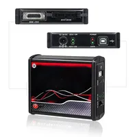 Herramienta de Programación y Ajuste de ECU Versión EU para Kess V2 V5017 para V7020-OBD2, Software BDM Maestro para Autos y Camiones, PCB Rojo, 12V, Windows