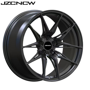 JZCNCW Nouvelles jantes en alliage d'aluminium forgé sur mesure à rayons multiples 5x11 25x114.3 5x120 17-22 pouces pour voitures particulières - Product Image 1