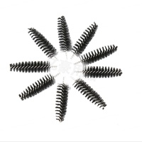 <strong>Best</strong> <strong>Selling</strong> Factory Supply Disposable Curling Lip Gloss Applicator Mascara Wand <strong>Spoolie</strong> <strong>Brush</strong>